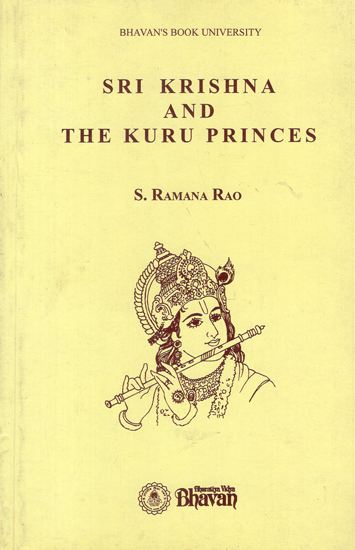 Sri Krishna and The Kuru Princes (An Old and Rare Book)