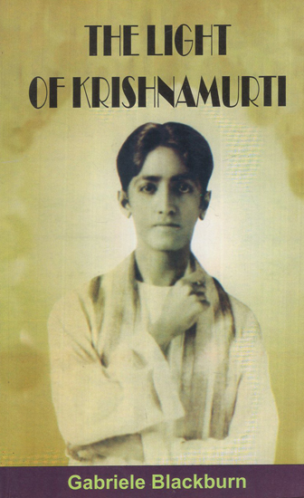 The Light of Krishnamurti (An Old and Rare Book)