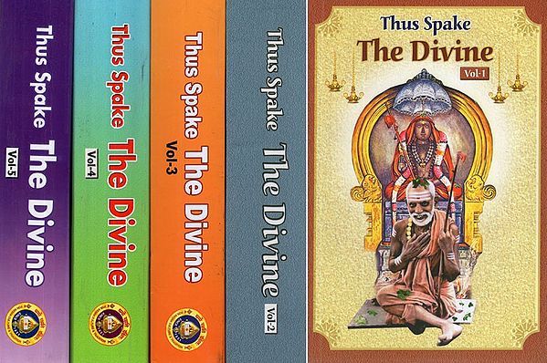 Thus Spake The Divine - Set of 5 Volumes