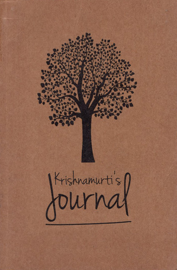 Krishnamurti's Journal