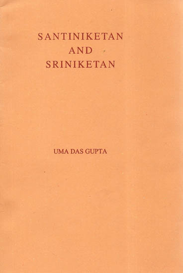 Santiniketan and Sriniketan