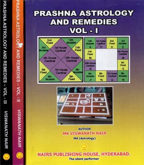 Prashna Astrology and Remedies (Set of Three Volumes)