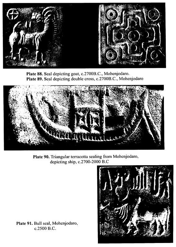 Decipherment of Harappan Script (Set of 2 Volumes) | Exotic India Art