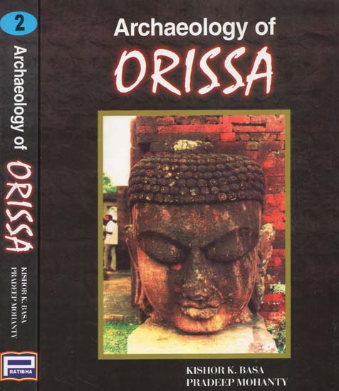 Archaeology of Orissa (Set of Two Volumes)