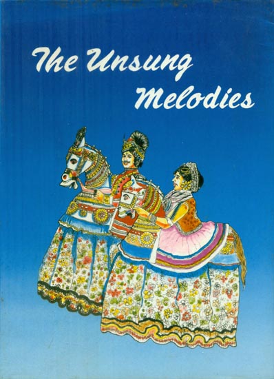 The Unsung Melodies - Folklore of Tamilnadu (An Old and Rare Book)
