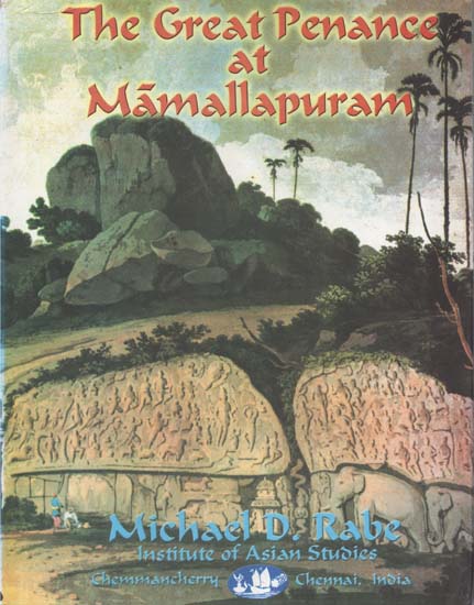 The Great Penance at Mamallapuram (An Old and Rare book)