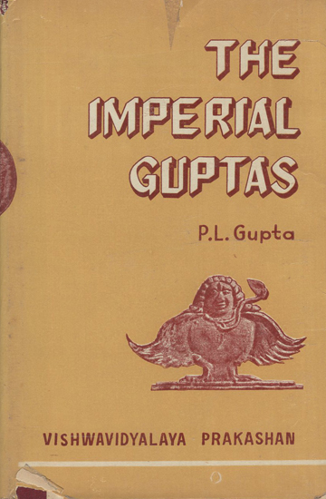 The Imperial Guptas - Vol- II (An Old and Rare Book)