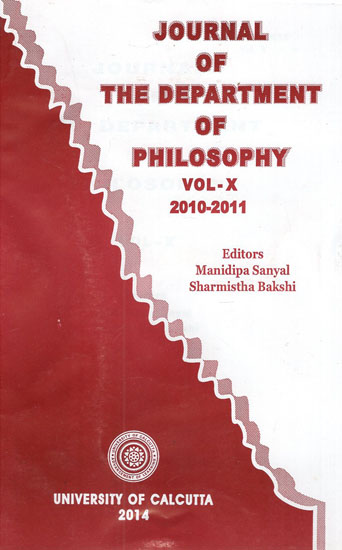 Journal of the Department of Philosophy: Vol- X (2010-2011)