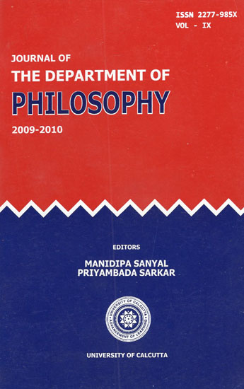 Journal of the Department of Philosophy: Vol- IX (2009-2010)