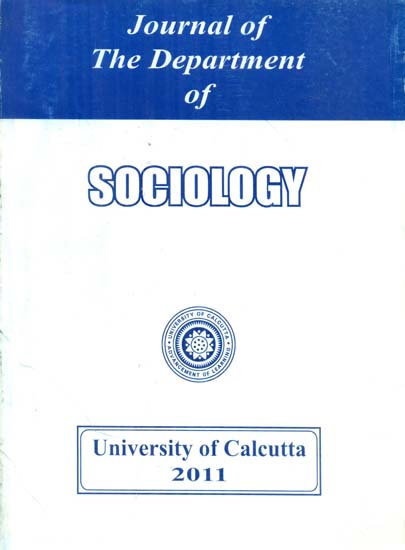Journal of The Department of Sociology