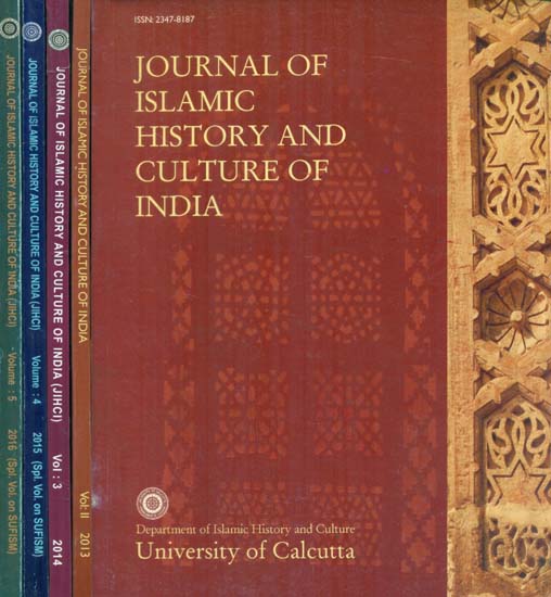 Journal of Islamic History and Culture of India - Special Issue (Set of 5 Volumes)