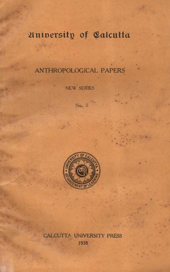 Anthropological Papers (An Old and Rare Book)