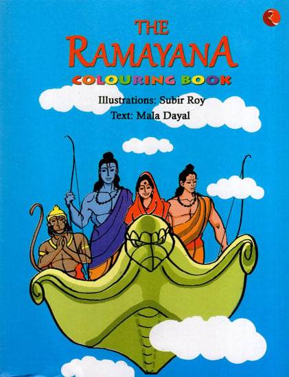 The Ramayana (Colouring Book)