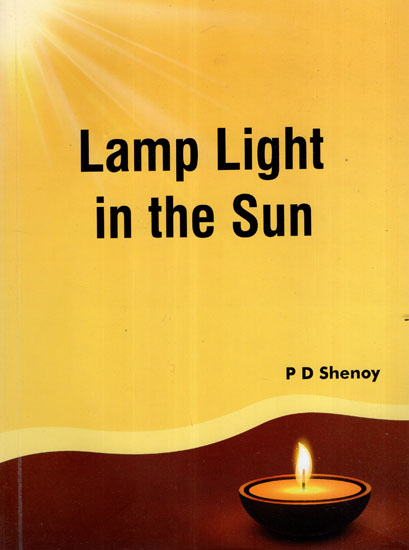 Lamp Light in the Sun