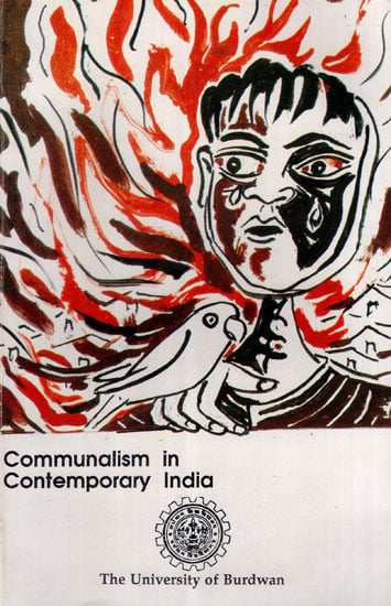 Cummunalism in Contemporary India (An Old and Rare Book)