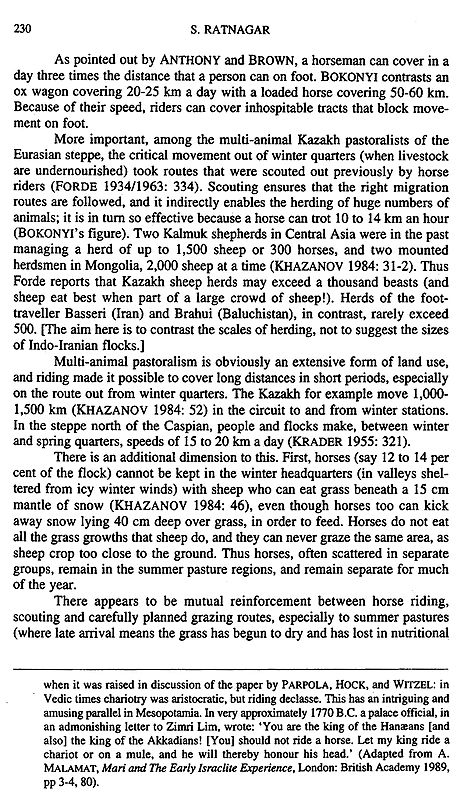 Aryan and Non-Aryan in South Asia (Evidence, Interpretation and ...