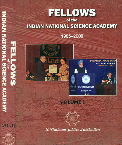 Fellows of the Indian National Science Academy 1935-2009- Biographical Notes (Set of 2 Volumes)