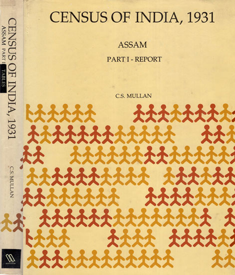 Census of India, 1931 Assam (A Set of 2 Volumes)