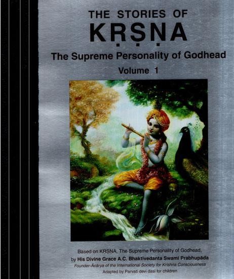 The Stories of Shri Krishna- The Supreme Personality of Godhead (Set of 4 Volumes)