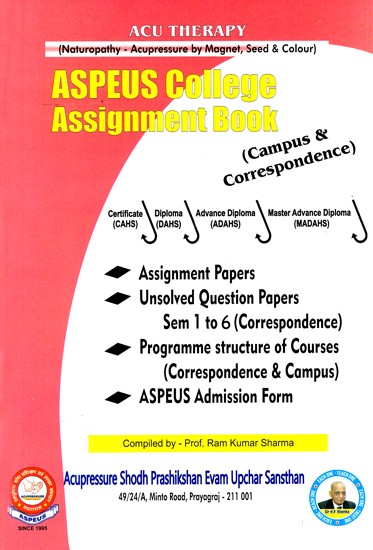 ASPEUS College Assignment Book (Campus and Correspondence)