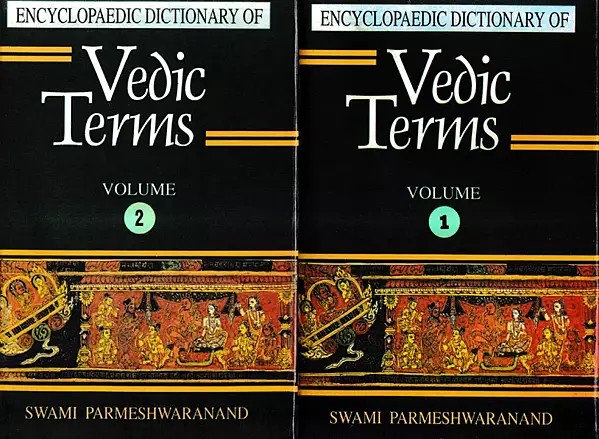 Encyclopaedic Dictionary of Vedic Terms (Set of 2 Volumes)