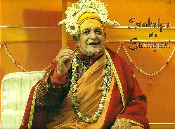 Sankalpa Of A Sannyasi- Peace, Plenty and Properity (Horizonatal Edition)
