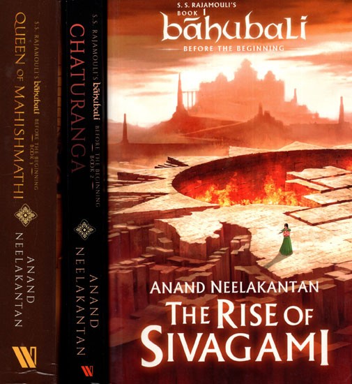 Bahubali (Before the Beginning in Set of 3 Volumes)