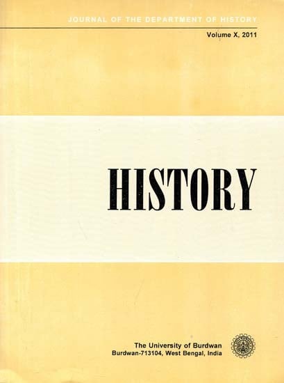 History - Journal of the Department of History (Volume X, 2011)