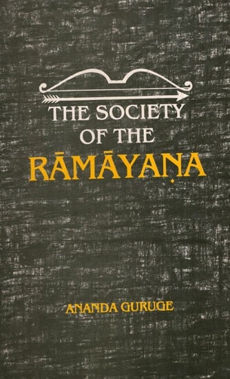 The Society of The Ramayana (An Old and Rare Book)