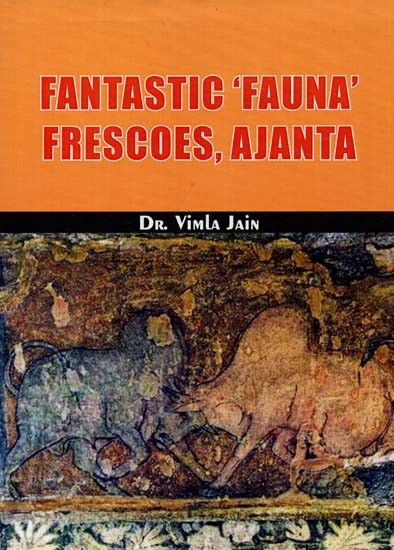Fantastic ''Fauna'' Frescoes, Ajanta