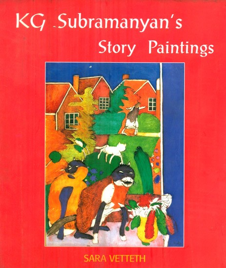 KG Subramanyan's Story Paintings