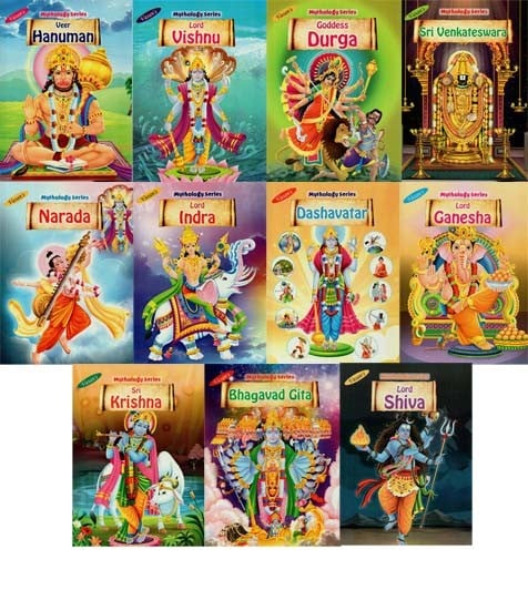 Mythology Series (Set of 11 Books)