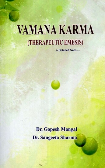 Vamana Karma (Therapeutic Emesis)