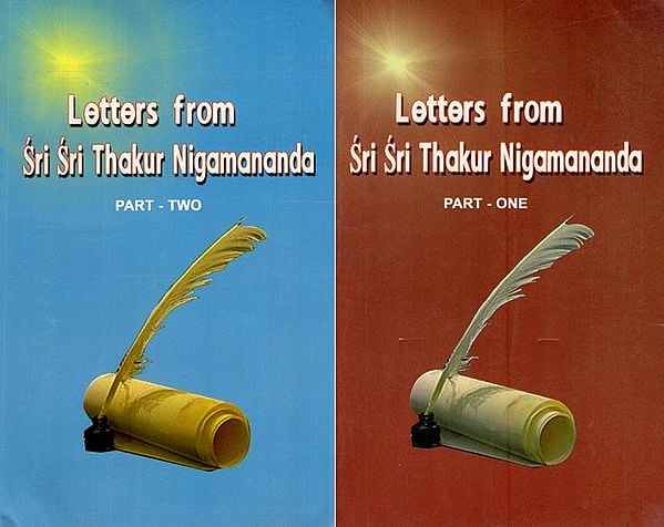 Letters from Sri Sri Thakur Nigamananda (Set of 2 Volumes)