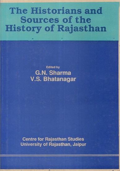 The Historians and Sources Of The History Of Rajasthan (An Old Book)