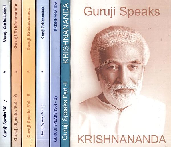 Guruji Speaks (Set of 7 Vol.)