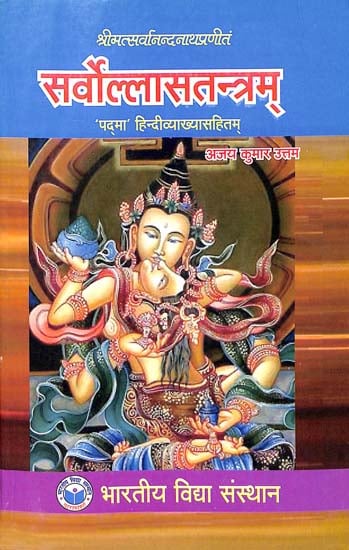 सर्वोल्लासतन्त्रम्: Sarvollasatantram with Padma Hindi Commentary