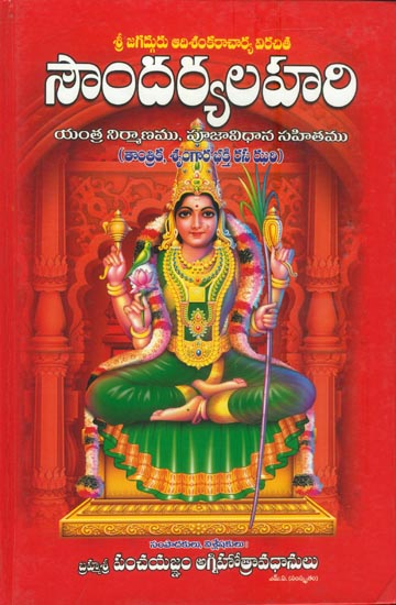 సౌందర్య  లహరి: Saundarya Lahari in Telugu