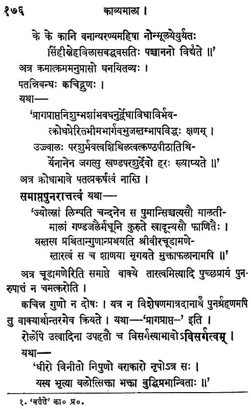 काव्यानुशासन् : Kavya Anushashan | Exotic India Art