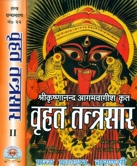 वृहत तन्त्रसार : Vrihat Tantra Sara (Set of 2 Volumes)