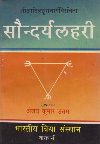 सौन्दर्यलहरी: Saundarya Lahari - An Aesthetic and Tantric View (An Old and Rare Book)