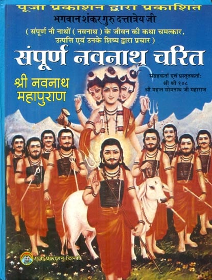 संपूर्ण नवनाथ चरित : Complete Navanath Charita