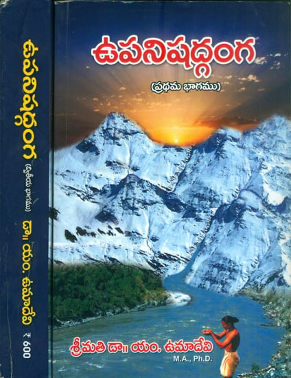 ఉపనిషద్గాంగ: Upanishad Ganga in Telugu (Set of 2 Volumes)