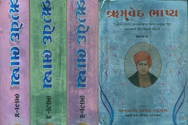 ઋગ્વેદ ભાષ્ય: Rigved Bhashya (Set of 4 Volumes)