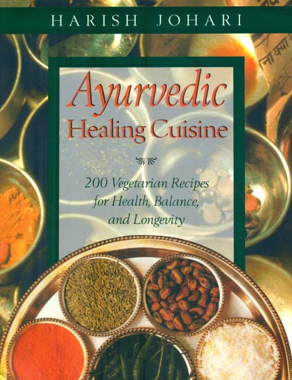 Ayurvedic Healing Cuisine (English)