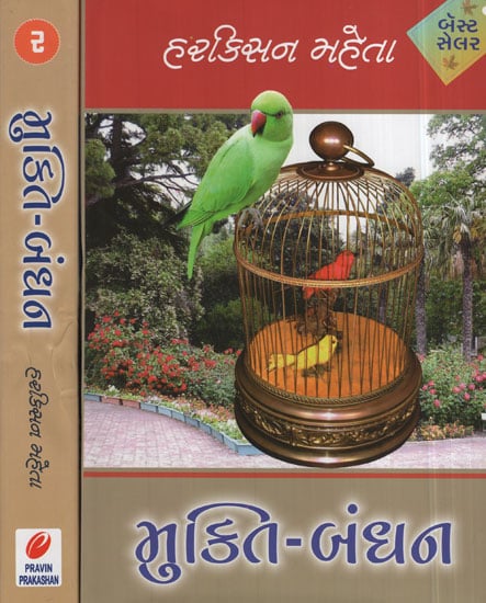Mukti Bandhan – Novel in Gujarati(Set of 2 Volumes)