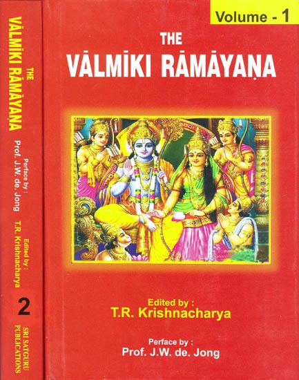 The Valmiki Ramayana (Set of 2 Volumes)