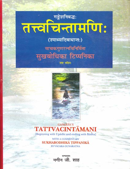 तत्वचिन्तामणिः : Tattva Cintamani (Beginning with Upadhi and ending with Badha)