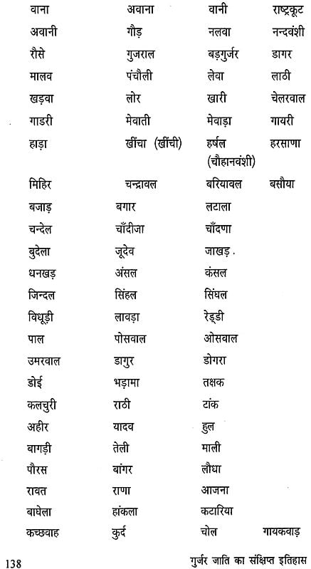 गुर्जर जाति का संक्षिप्त इतिहास : Brief History of Gujjar Caste ...