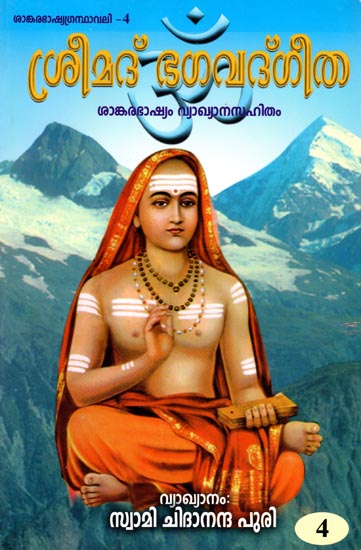 Bhagavad Gita in Malayalam (Vol - IV)
